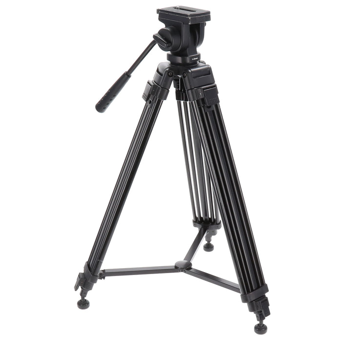 【中古品】Libec TH-650HD 小型ビデオカメラ用三段三脚