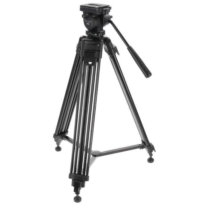 【中古品】Libec TH-650HD 小型ビデオカメラ用三段三脚