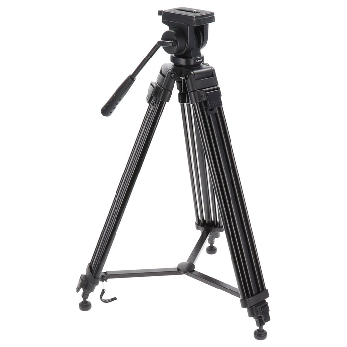 【中古品】Libec TH-650HD 小型ビデオカメラ用三段三脚(ジャンク品)