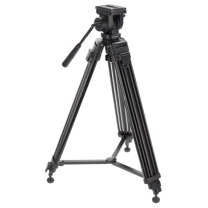 【中古品】Libec TH-650HD 小型ビデオカメラ用三段三脚