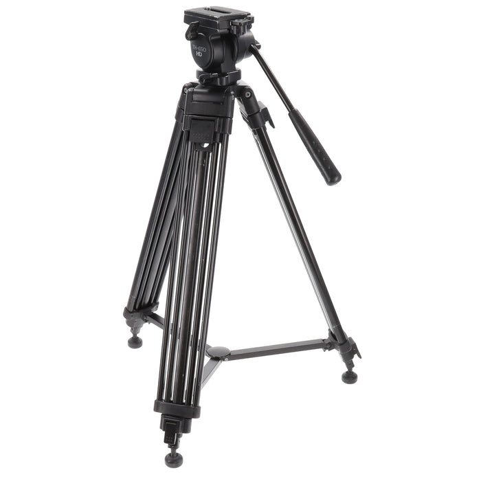 【中古品】Libec TH-650HD 小型ビデオカメラ用三段三脚