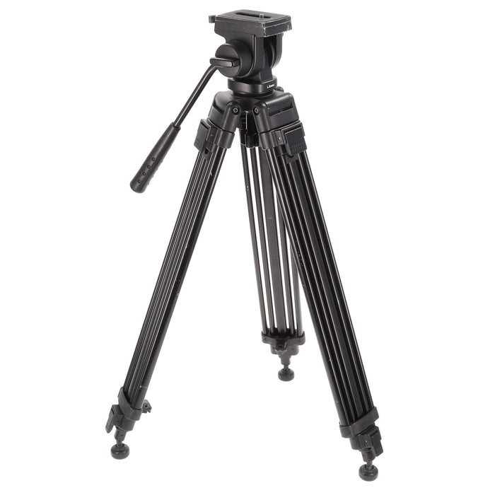 【中古品】Libec TH-650HD 小型ビデオカメラ用三段三脚(ジャンク品)