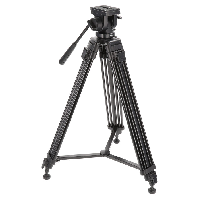 【中古品】Libec TH-650HD 小型ビデオカメラ用三段三脚