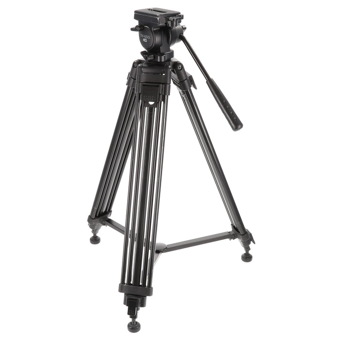 【中古品】Libec TH-650HD 小型ビデオカメラ用三段三脚