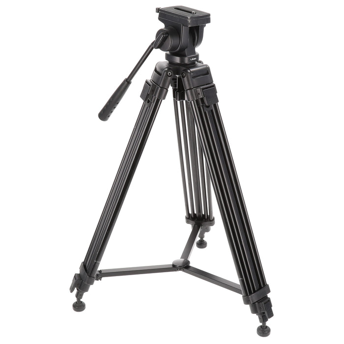 【中古品】Libec TH-650HD 小型ビデオカメラ用三段三脚