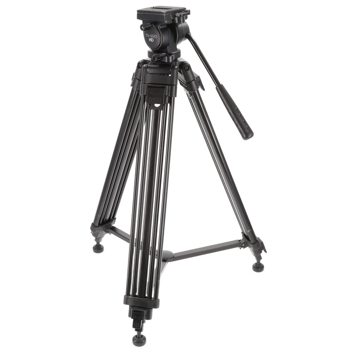 【中古品】Libec TH-650HD 小型ビデオカメラ用三段三脚