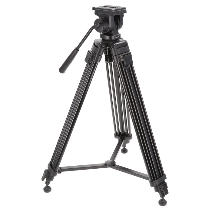 【中古品】Libec TH-650HD 小型ビデオカメラ用三段三脚