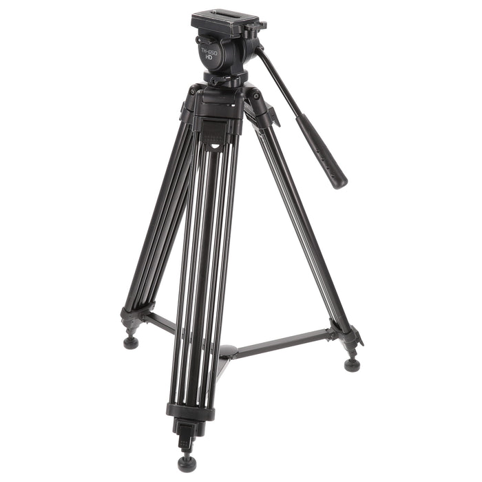 【中古品】Libec TH-650HD 小型ビデオカメラ用三段三脚