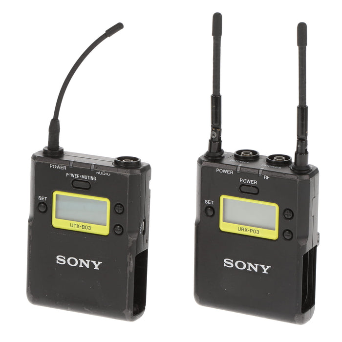 【中古品】SONY UWP-D11 B帯ワイヤレスマイクロホンパッケージ(ジャンク品)