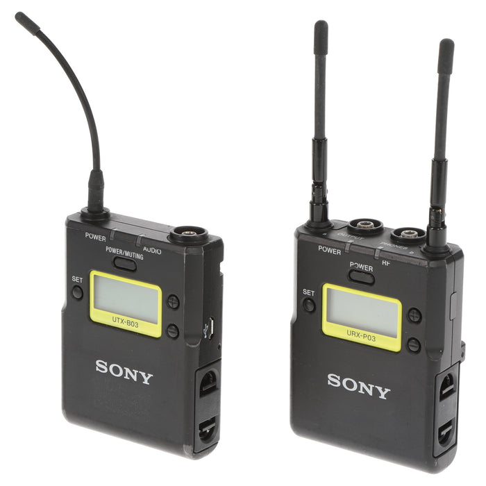 【中古品】SONY UWP-D11 B帯ワイヤレスマイクロホンパッケージ
