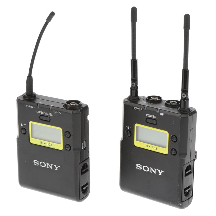 【中古品】SONY UWP-D11 B帯ワイヤレスマイクロホンパッケージ
