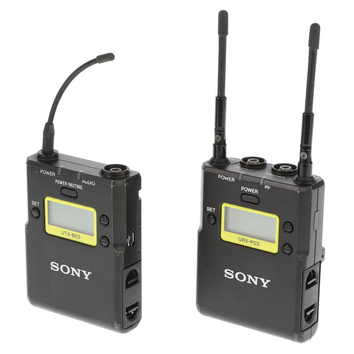 【中古品】SONY UWP-D11 B帯ワイヤレスマイクロホンパッケージ
