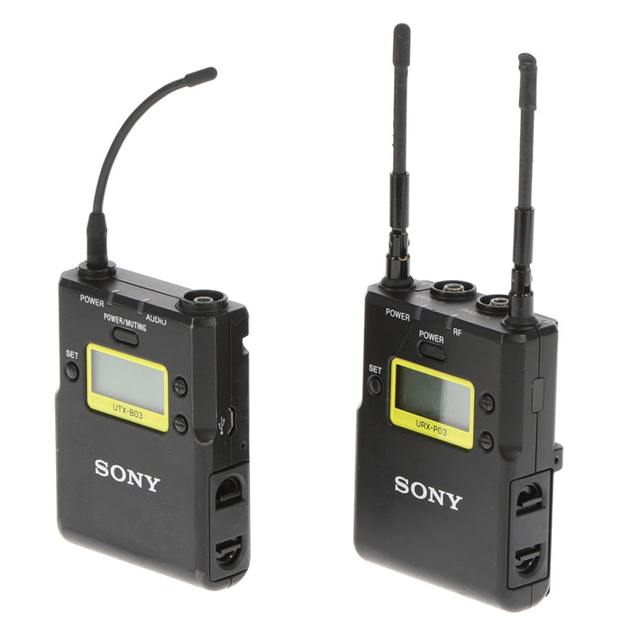 【中古品】SONY UWP-D11 B帯ワイヤレスマイクロホンパッケージ