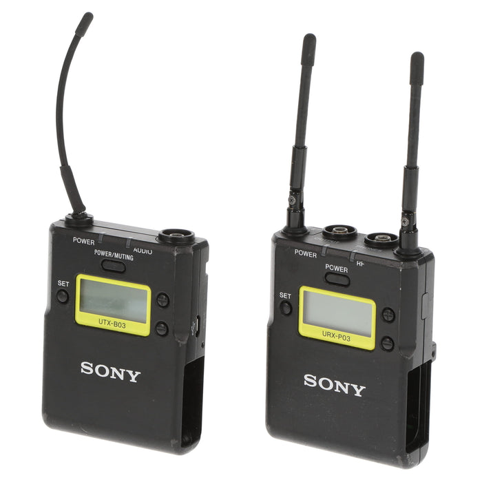 【中古品】SONY UWP-D11 B帯ワイヤレスマイクロホンパッケージ(ジャンク品)