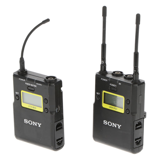 中古品】SONY UWP-D11 B帯ワイヤレスマイクロホンパッケージ - 業務用