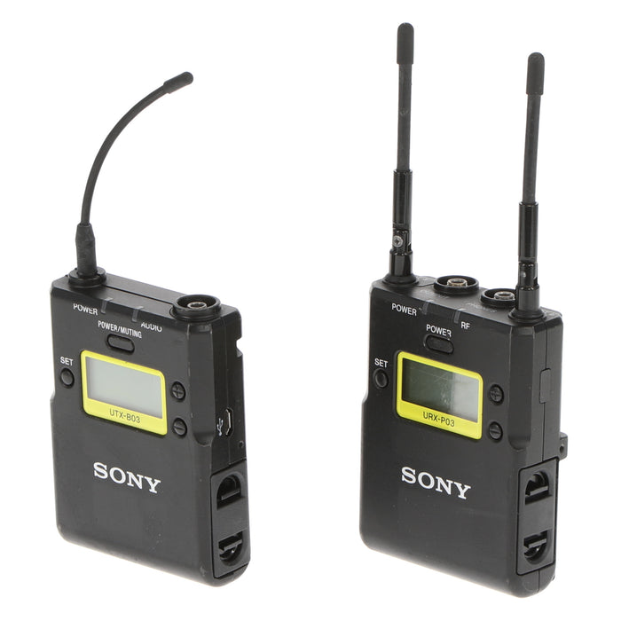 中古品】SONY UWP-D11 B帯ワイヤレスマイクロホンパッケージ - 業務用