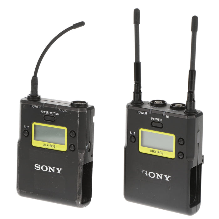 【中古品】SONY UWP-D11 B帯ワイヤレスマイクロホンパッケージ(ジャンク品)