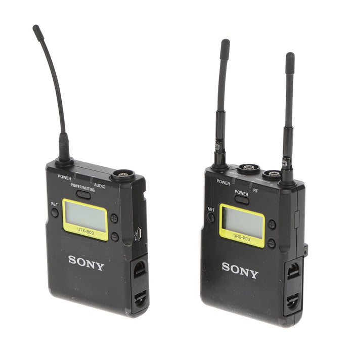 【中古品】SONY UWP-D11 B帯ワイヤレスマイクロホンパッケージ