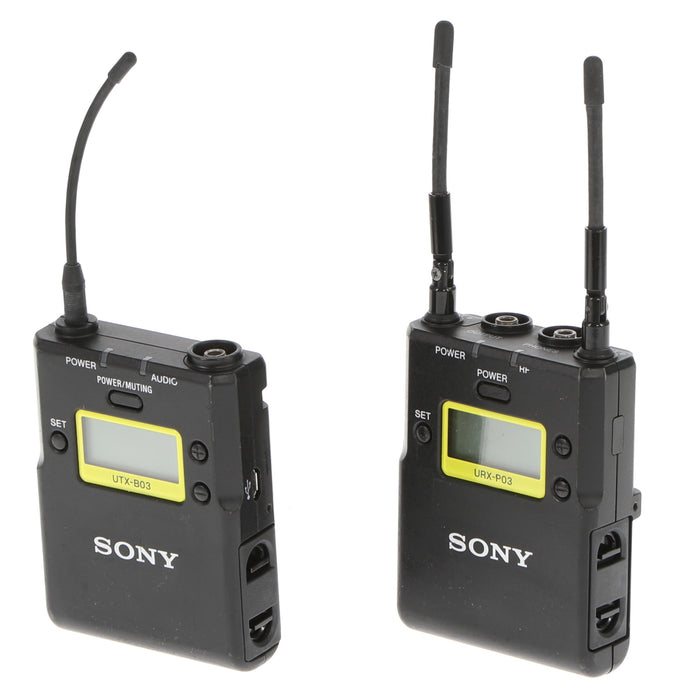 【中古品】SONY UWP-D11 B帯ワイヤレスマイクロホンパッケージ