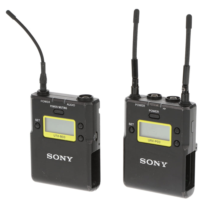 【中古品】SONY UWP-D11 B帯ワイヤレスマイクロホンパッケージ(ジャンク品)