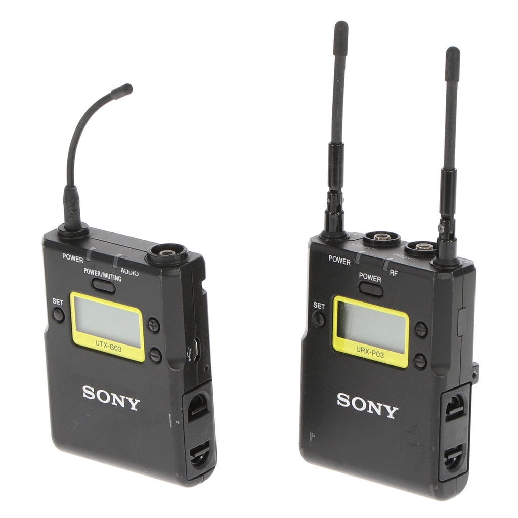 中古品】SONY UWP-D11 B帯ワイヤレスマイクロホンパッケージ - 業務用