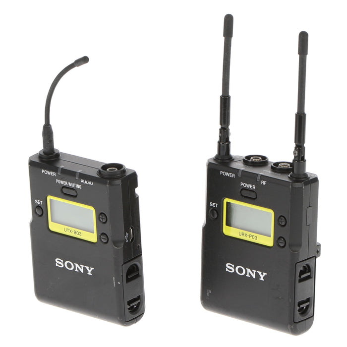 【中古品】SONY UWP-D11 B帯ワイヤレスマイクロホンパッケージ