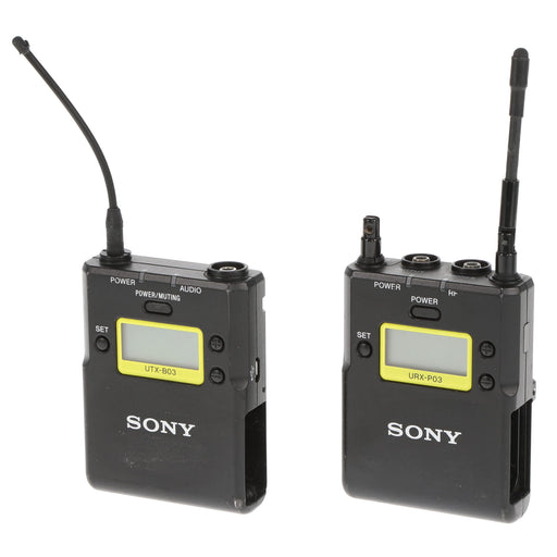 中古品】SONY UWP-D11 B帯ワイヤレスマイクロホンパッケージ(ジャンク