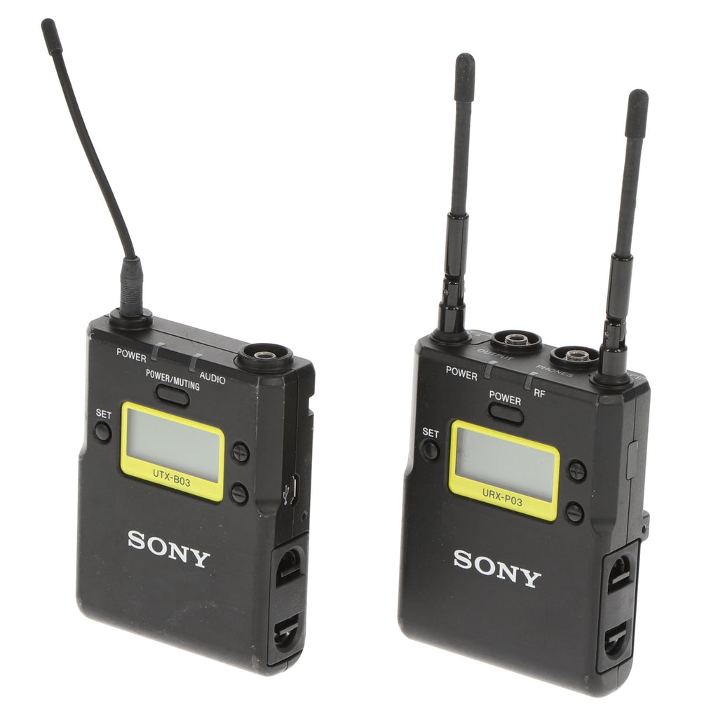 中古品】SONY UWP-D11 B帯ワイヤレスマイクロホンパッケージ - 業務用