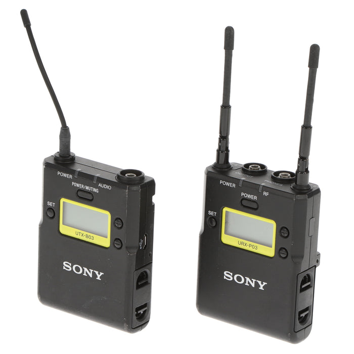 中古品】SONY UWP-D11 B帯ワイヤレスマイクロホンパッケージ - 業務用