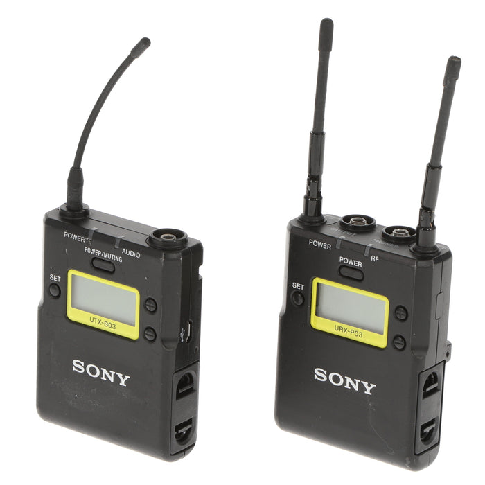 【中古品】SONY UWP-D11 B帯ワイヤレスマイクロホンパッケージ