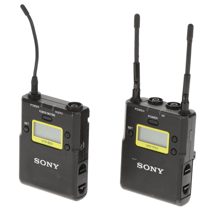 【中古品】SONY UWP-D11 B帯ワイヤレスマイクロホンパッケージ