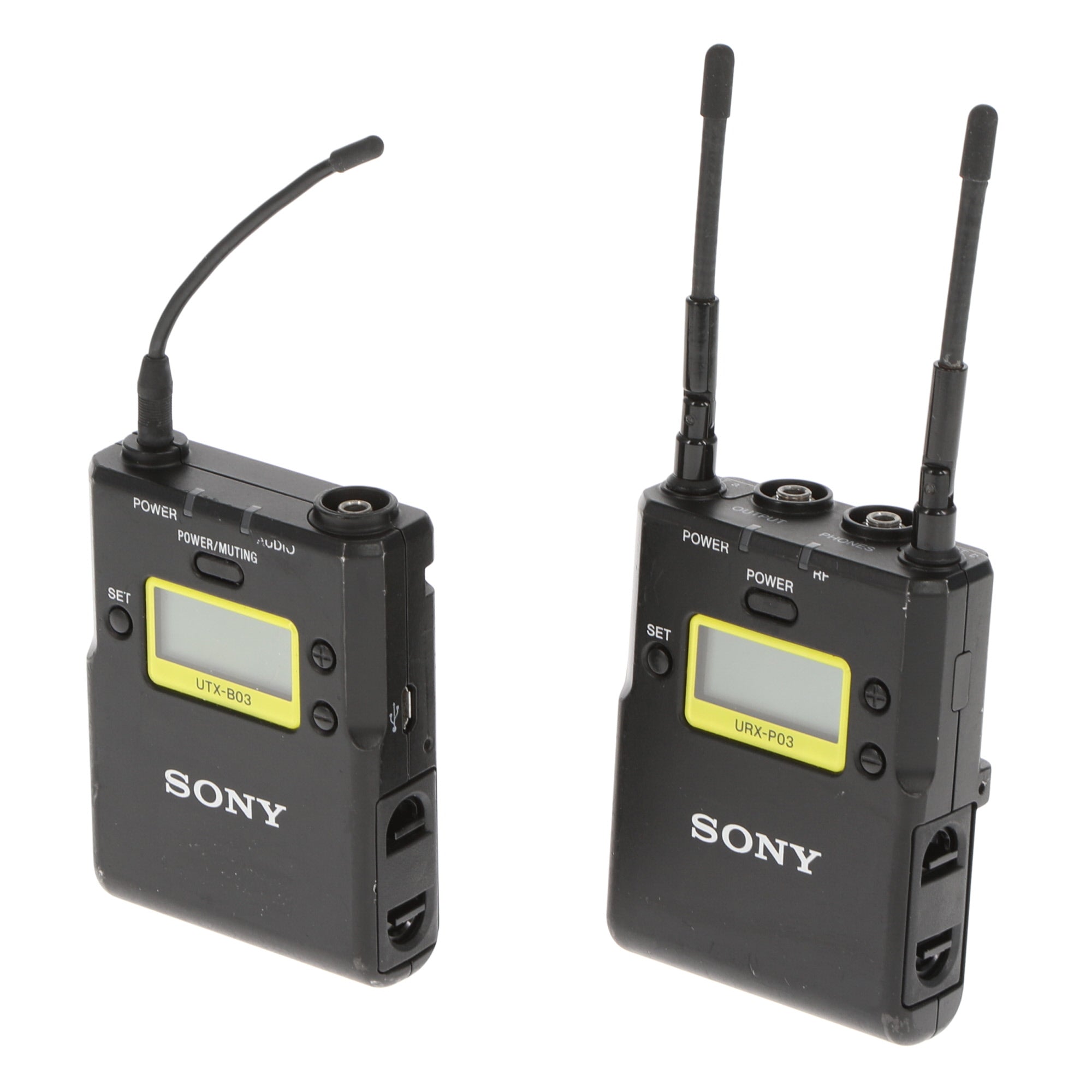 中古品】SONY UWP-D11 B帯ワイヤレスマイクロホンパッケージ - 業務用