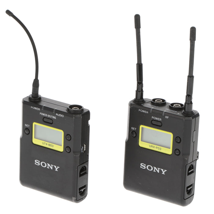 【中古品】SONY UWP-D11 B帯ワイヤレスマイクロホンパッケージ