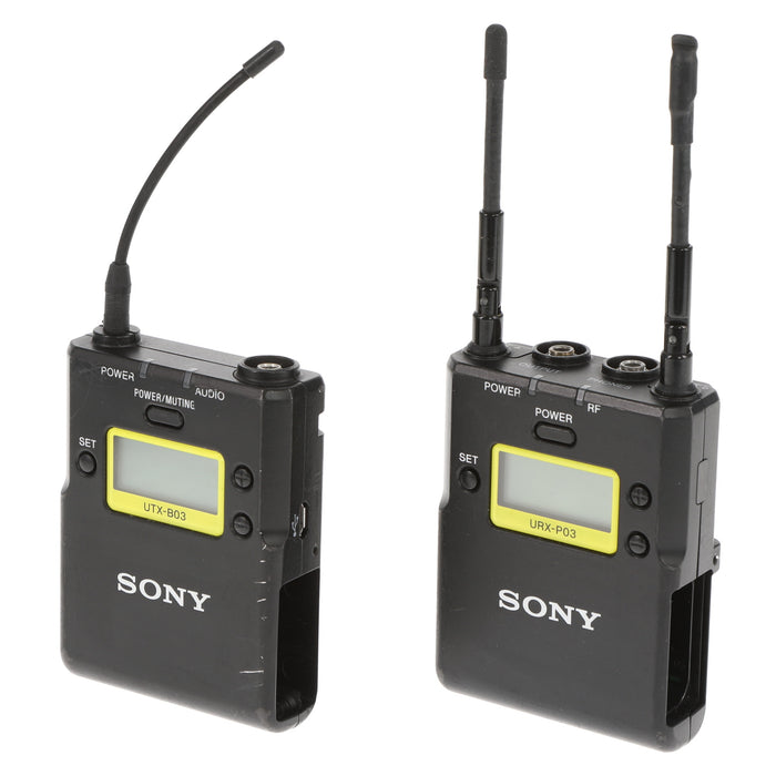 【中古品】SONY UWP-D11 B帯ワイヤレスマイクロホンパッケージ(ジャンク品)