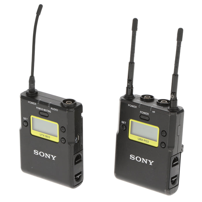 【中古品】SONY UWP-D11 B帯ワイヤレスマイクロホンパッケージ