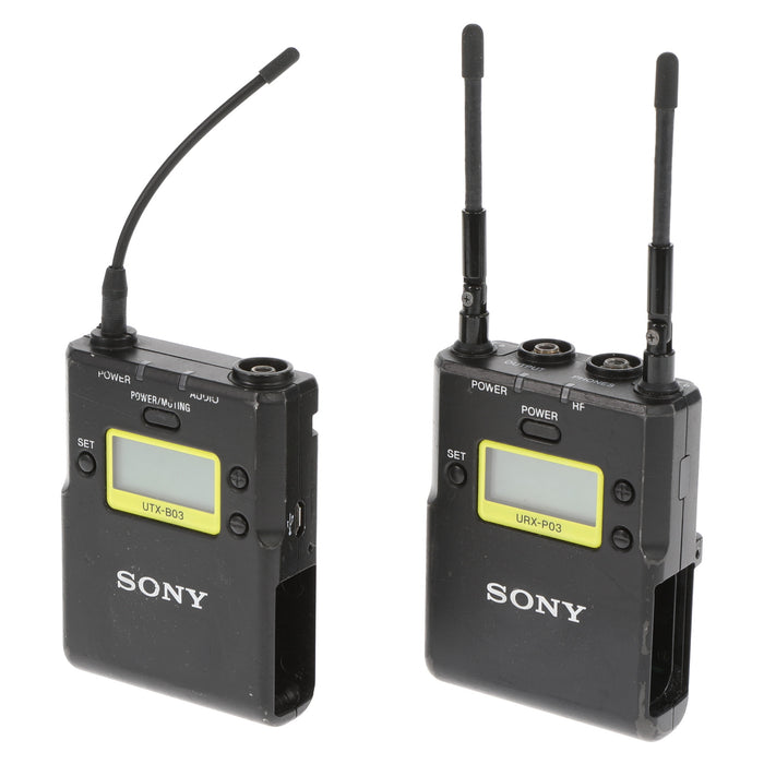 【中古品】SONY UWP-D11 B帯ワイヤレスマイクロホンパッケージ(ジャンク品)