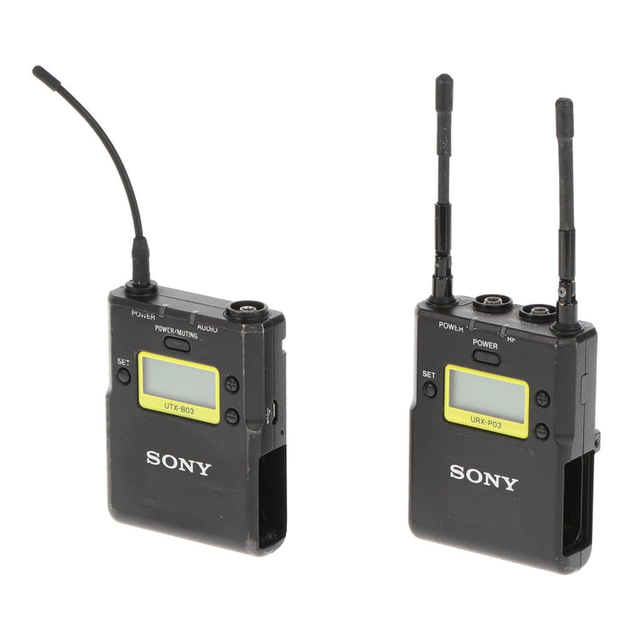 【中古品】SONY UWP-D11 B帯ワイヤレスマイクロホンパッケージ(ジャンク品)