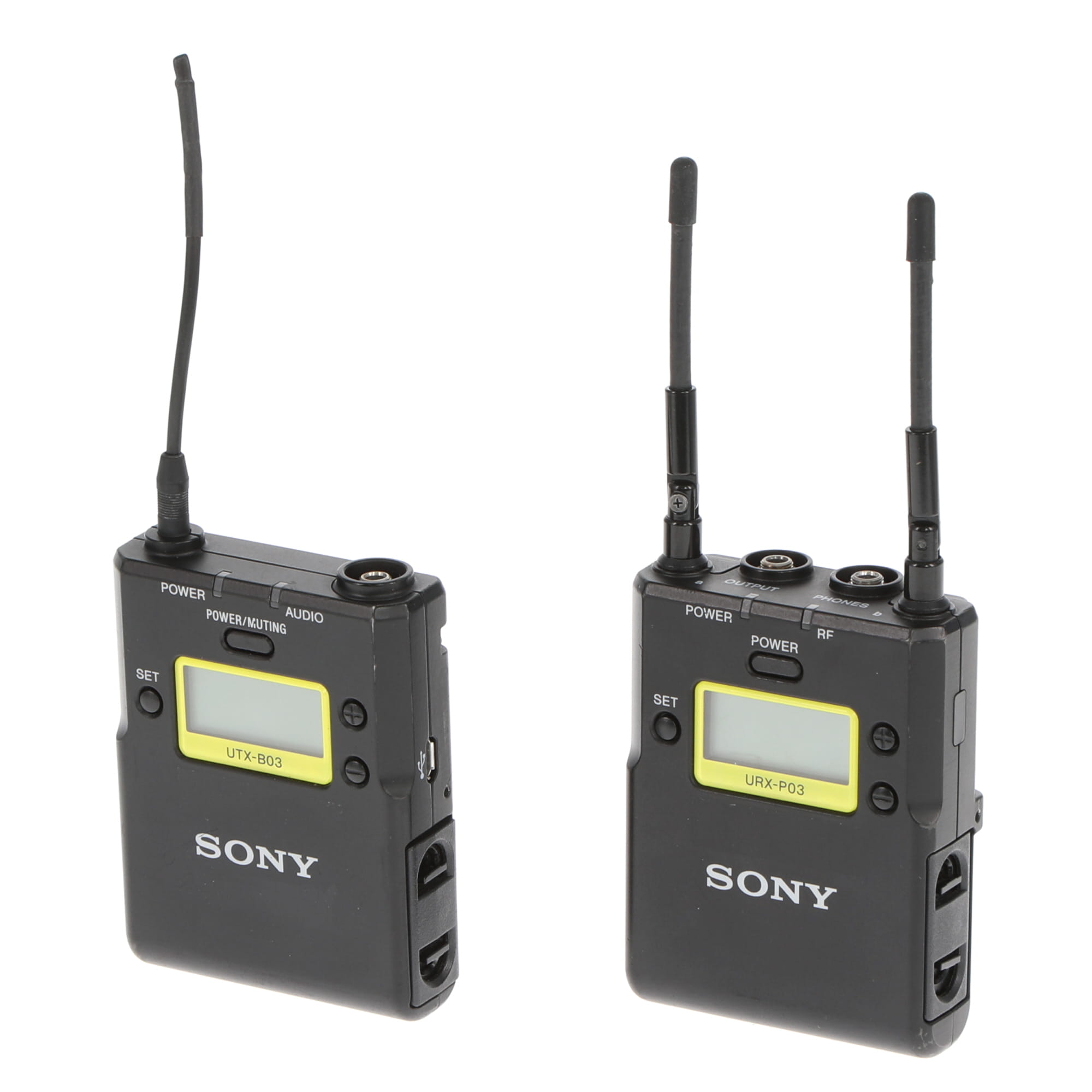 中古品】SONY UWP-D11 B帯ワイヤレスマイクロホンパッケージ - 業務用
