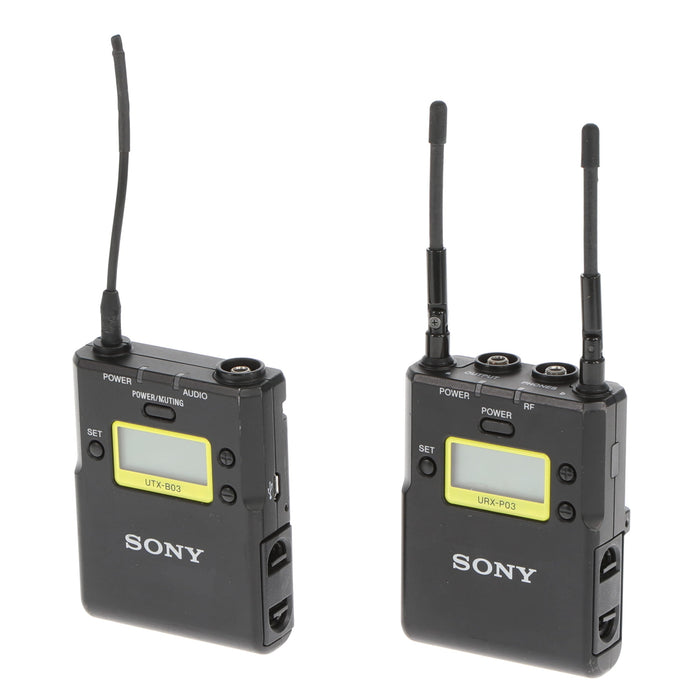 中古品】SONY UWP-D11 B帯ワイヤレスマイクロホンパッケージ - 業務用