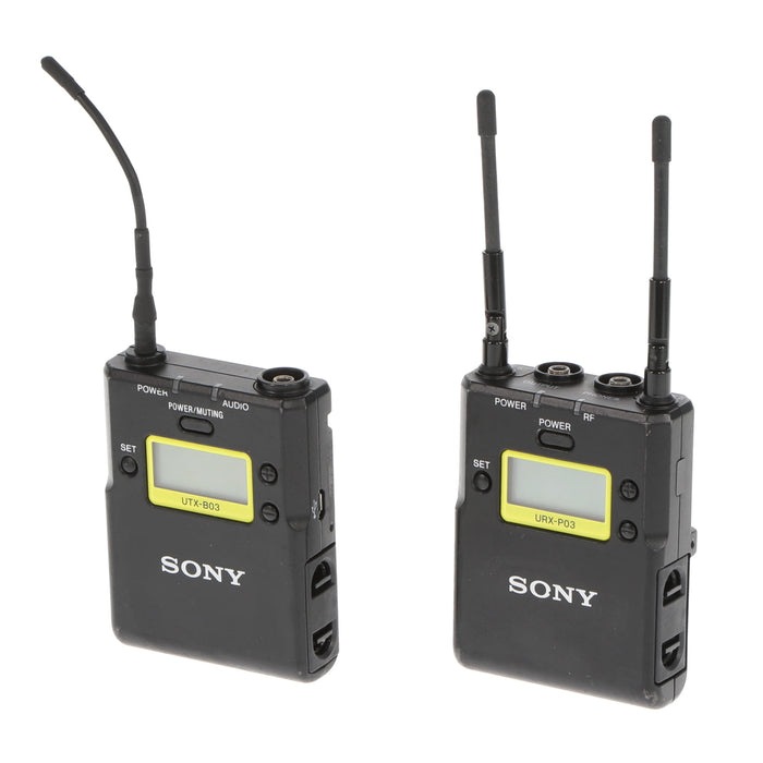 【中古品】SONY UWP-D11 B帯ワイヤレスマイクロホンパッケージ