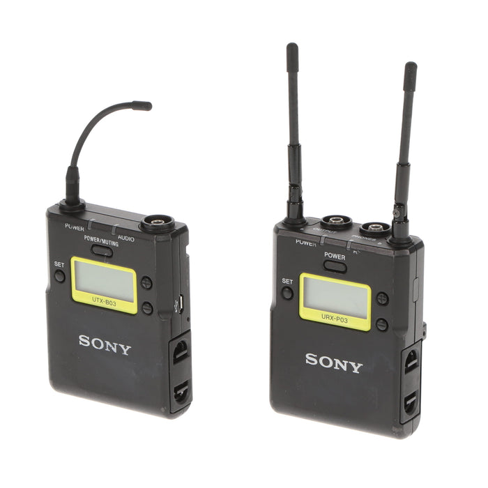 【中古品】SONY UWP-D11 B帯ワイヤレスマイクロホンパッケージ