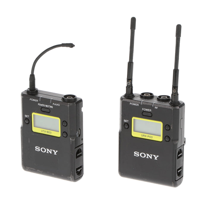 【中古品】SONY UWP-D11 B帯ワイヤレスマイクロホンパッケージ