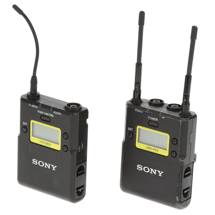 【中古品】SONY UWP-D11 B帯ワイヤレスマイクロホンパッケージ