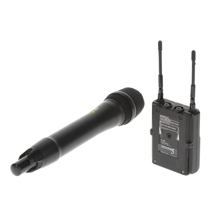 【中古品】SONY UWP-D12 B帯ワイヤレスマイクロホンパッケージ