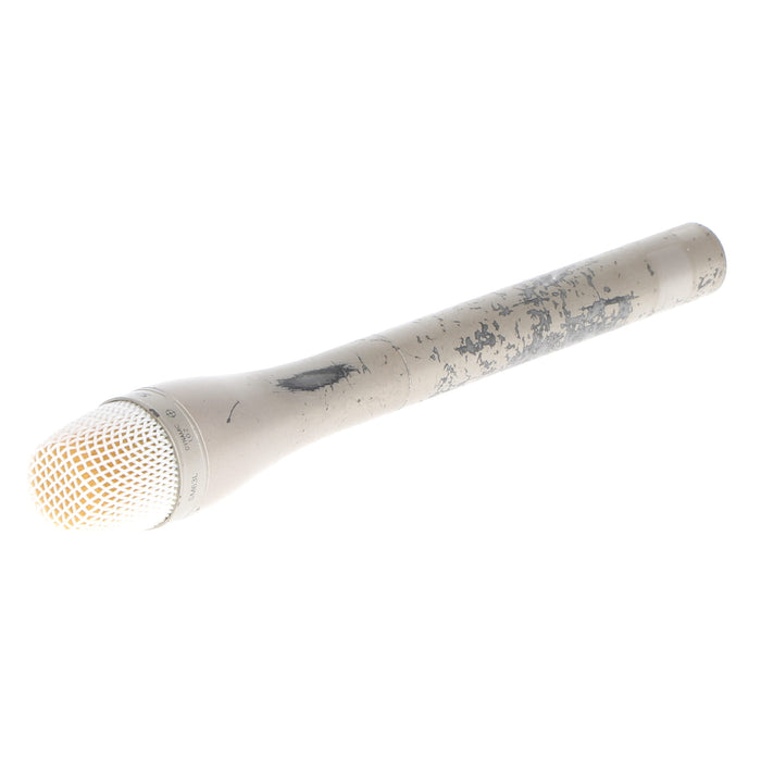 【中古品】SHURE SM63L ダイナミック型インタビューマイクロホン(ロング/シャンパンゴールド)