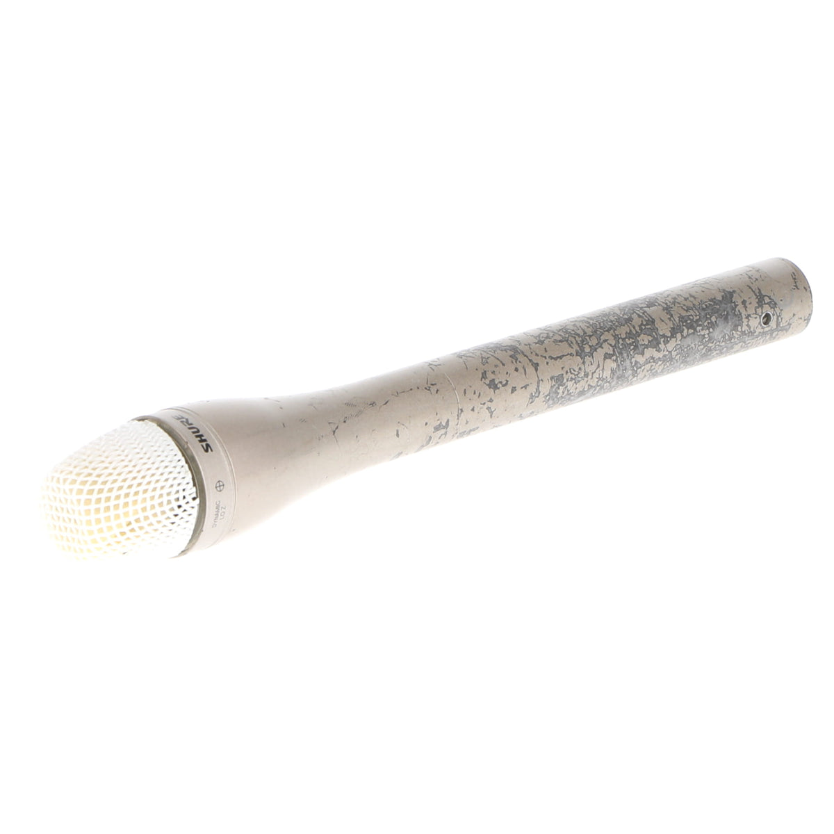 中古品】SHURE SM63L ダイナミック型インタビューマイクロホン(ロング