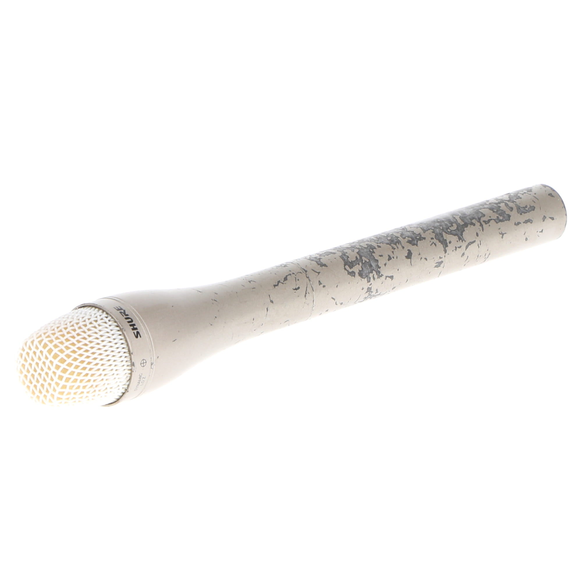 中古品】SHURE SM63L ダイナミック型インタビューマイクロホン(ロング