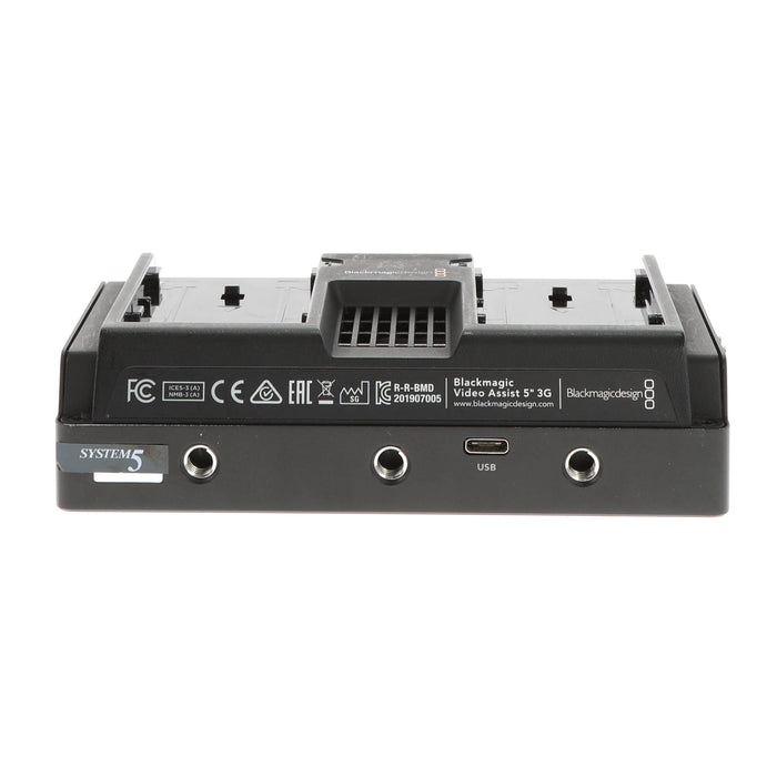 【中古品】BlackmagicDesign HYPERD/AVIDA03/5 Blackmagic Video Assist 5インチ 3G