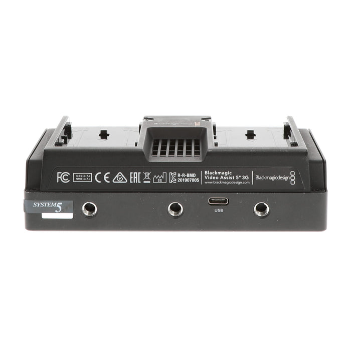 【中古品】BlackmagicDesign HYPERD/AVIDA03/5 Blackmagic Video Assist 5インチ 3G