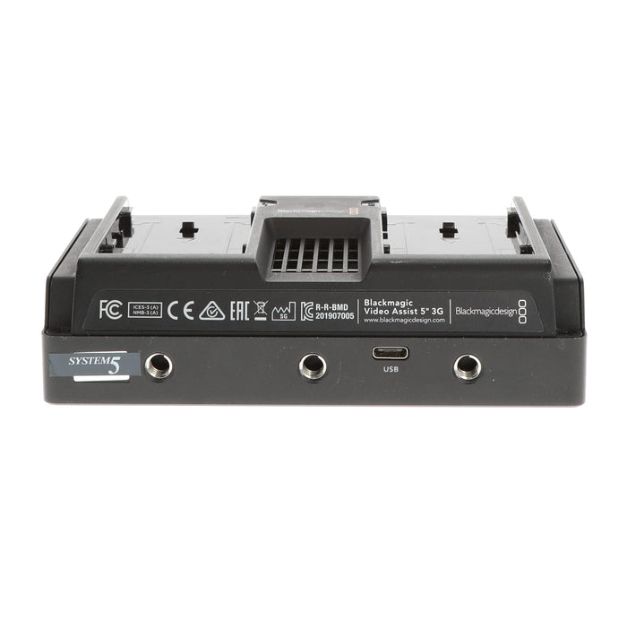 【中古品】BlackmagicDesign HYPERD/AVIDA03/5 Blackmagic Video Assist 5インチ 3G